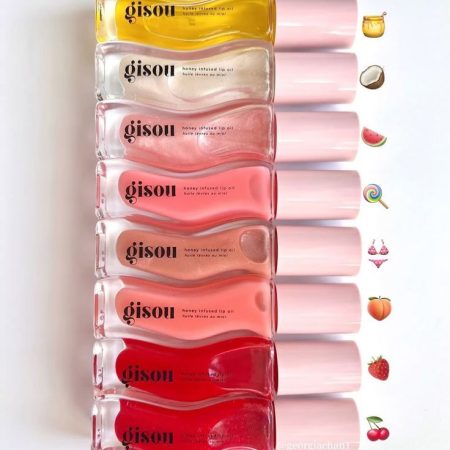 Gisou Honey-Infused Lip Oil (Various Flavours)