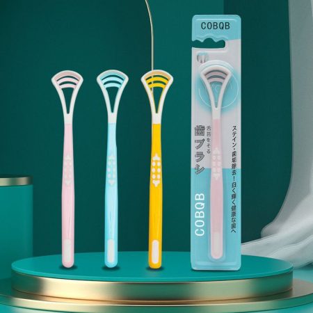 COBQB Tongue Cleaner & Oral Brush
